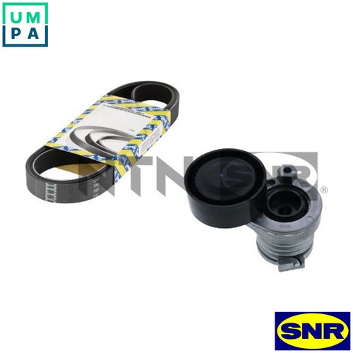 Vribbed belt set - belt,