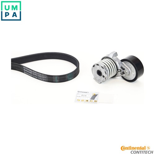 Vribbed belt set - set, for