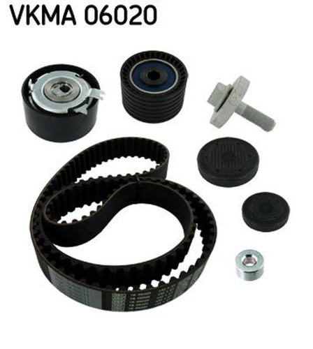 Timing belt kit fits dacia - kit,