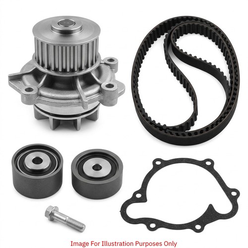 Water pump timing belt - pump, &
