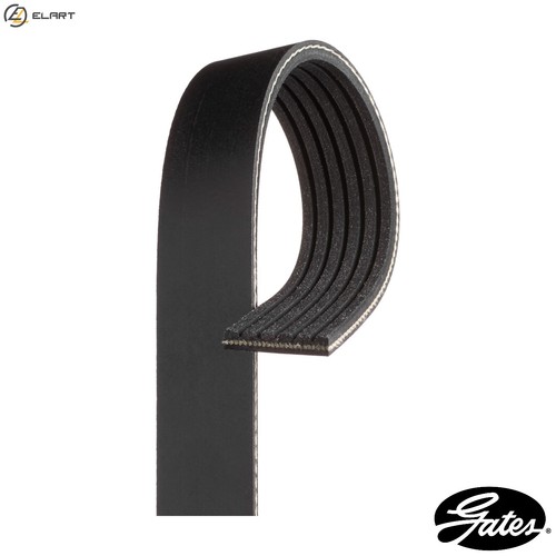 Vribbed belt 6pk1175 for - 6pk1175,