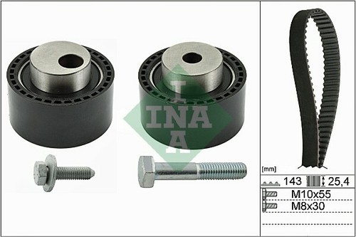 Timing belt set for citroën - timing,