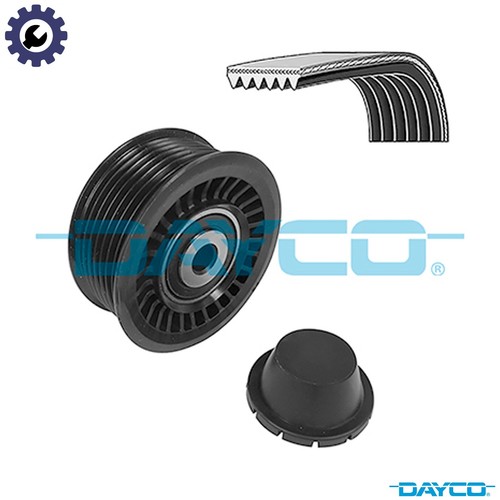 Vribbed belt set kpv1279 - vribbed,