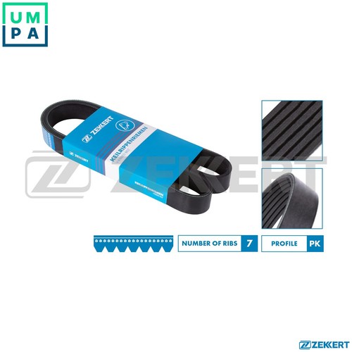 Vribbed belt 7pk1790 for - vribbed, kr-7pk1790