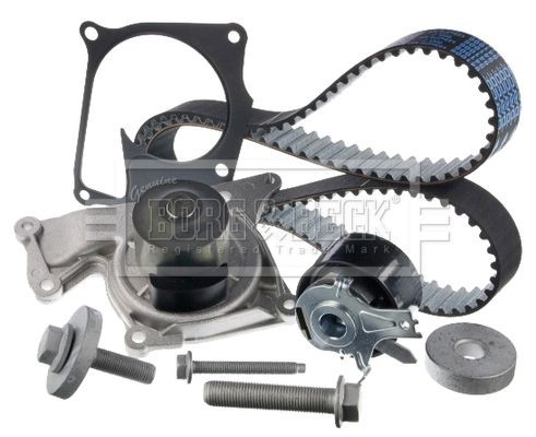 Borg beck btw1070 water pump - borg,