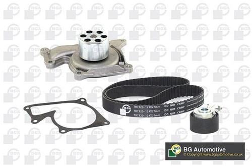 Bga timing belt water - bga, pump