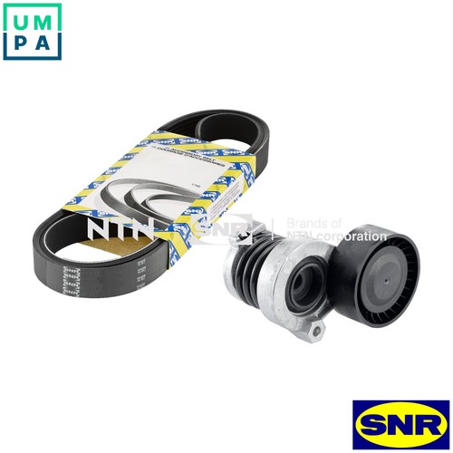 Vribbed belt set ka855 - set, for