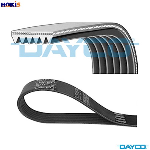Vribbed belt 6pk1178 - 6pk1178, for