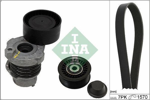 Ribbed belt set ina - set, 0187