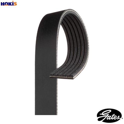 Vribbed belt 6pk1175 - 6pk1175, for