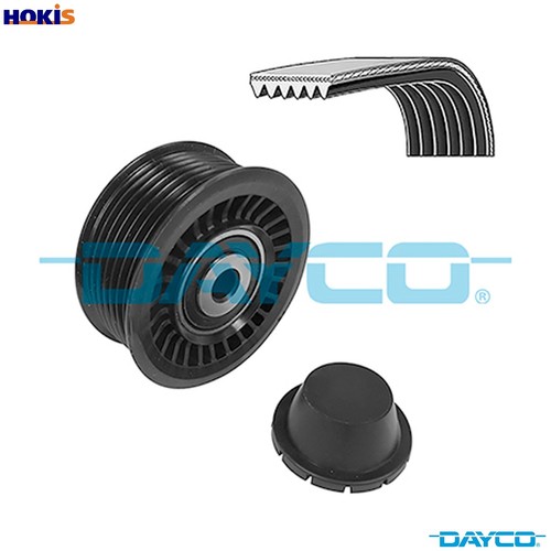 Vribbed belt set kpv1279 for - belt,