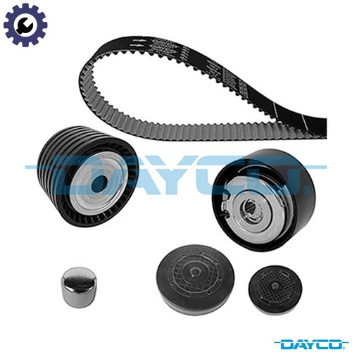 Timing belt kit - belt, for