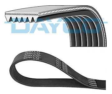 New ribbed belt for - v-ribbed,