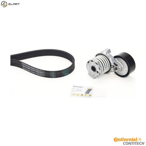 Vribbed belt set 6pk1173k3 - vribbed,